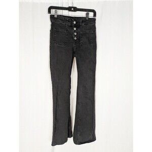 Zara Black Flare Women's Jeans